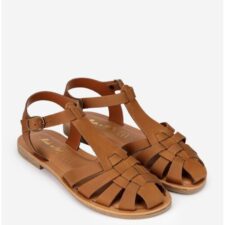 Sandale dama maro piele naturala