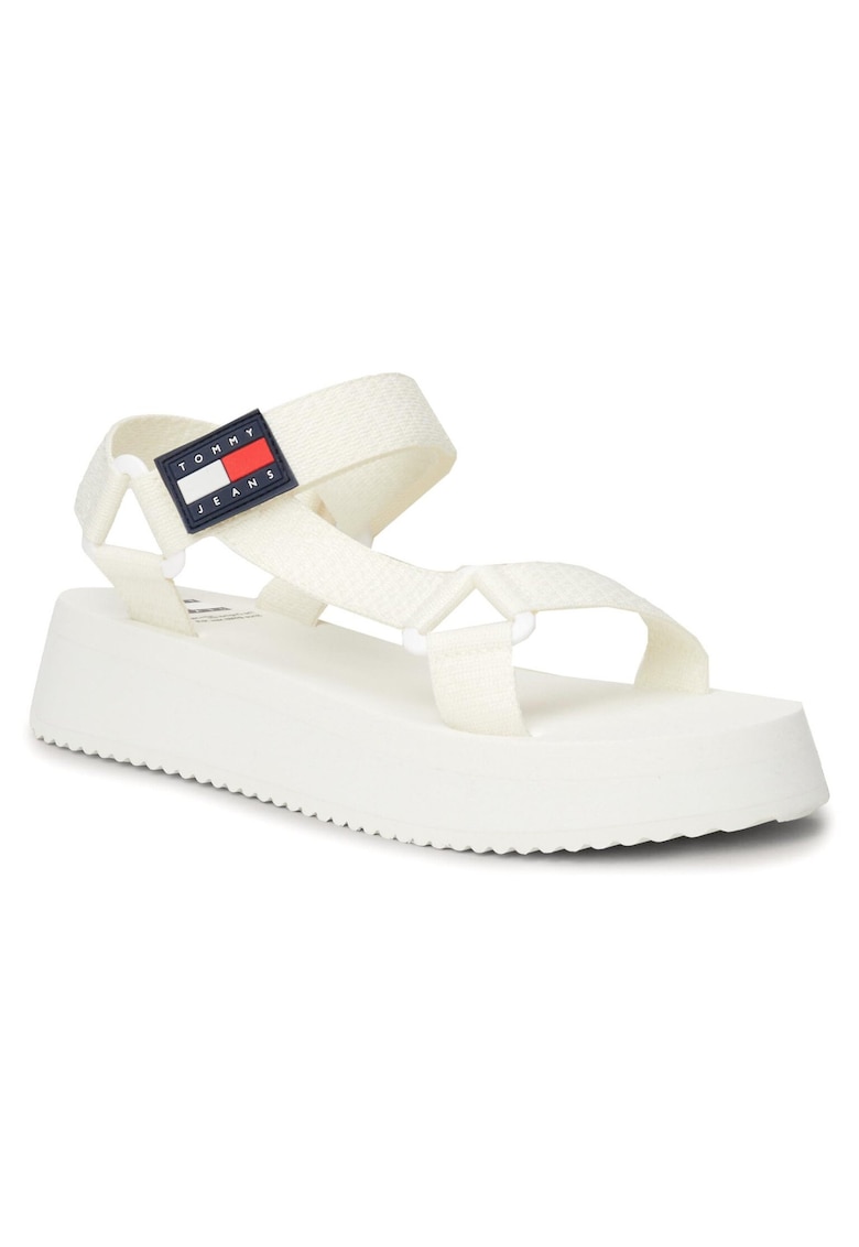 Sandale dama - material textil - 1 Sandale dama - material textil -