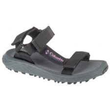 Sandale dama  model Konos Globetrot - negru - material textil