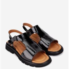 Sandale dama negre elegante