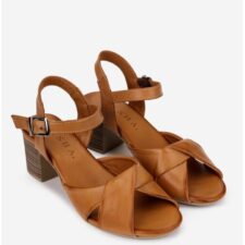 Sandale dama piele maro