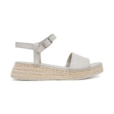 Sandale dama  piele naturala - alb