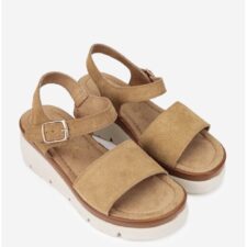 Sandale dama realizate din piele intoarsa