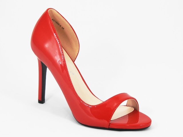 Sandale dama rosii Dorina