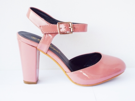 Sandale dama roz pal