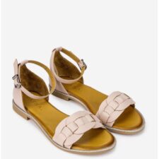 Sandale dama roz pudra