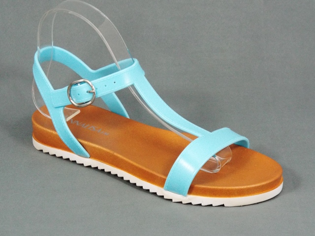 Sandale dama turcoaz Kleo