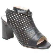 Sandale dama vara perforate 596 33 negru