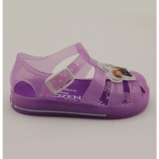 Sandale de cauciuc cu Frozen