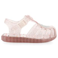 Sandale de cauciuc cu aspect stralucitor Sosua 27605