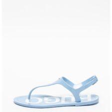 Sandale de cauciuc cu bareta separatoare Emma