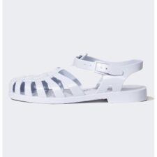 Sandale de cauciuc cu decupaje