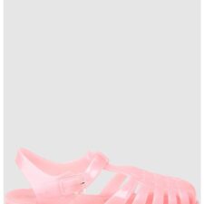 Sandale de cauciuc cu particule stralucitoare