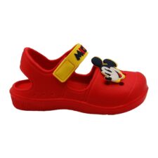 Sandale de cauciuc cu velcro