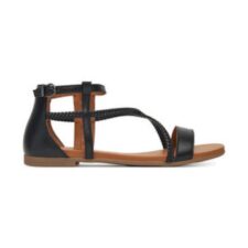 Sandale de dama -  304922459 - piele naturala - negru -
