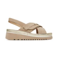 Sandale de dama -  304968020 - piele naturala - bej -