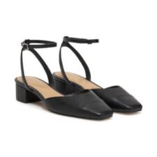Sandale de dama -  305106711 - piele ecologica - negru -