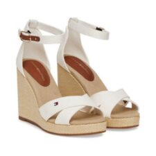 Sandale de dama -  305158277 - textil - bej -