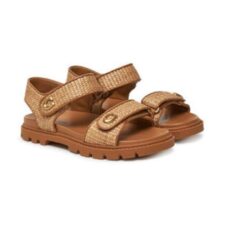 Sandale de dama -  305283061 - sintetic - maro -