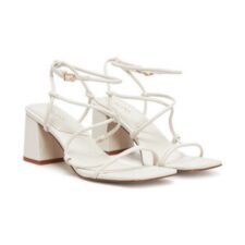 Sandale de dama -  305425324 - piele ecologica - alb -