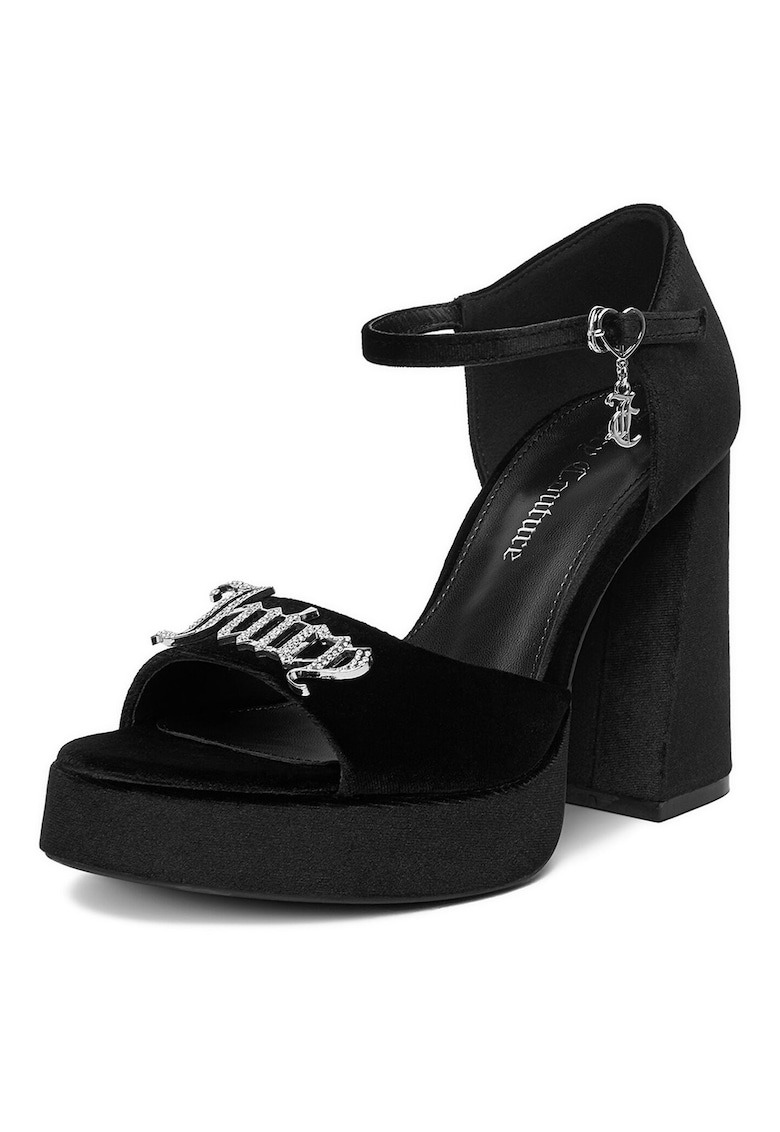 Sandale de dama - 5906751400166 - textil - negru - 1 Sandale de dama - 5906751400166 - textil - negru -