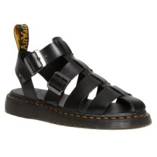 Sandale de dama - Dr Martens - 302620500 - piele naturala - negru