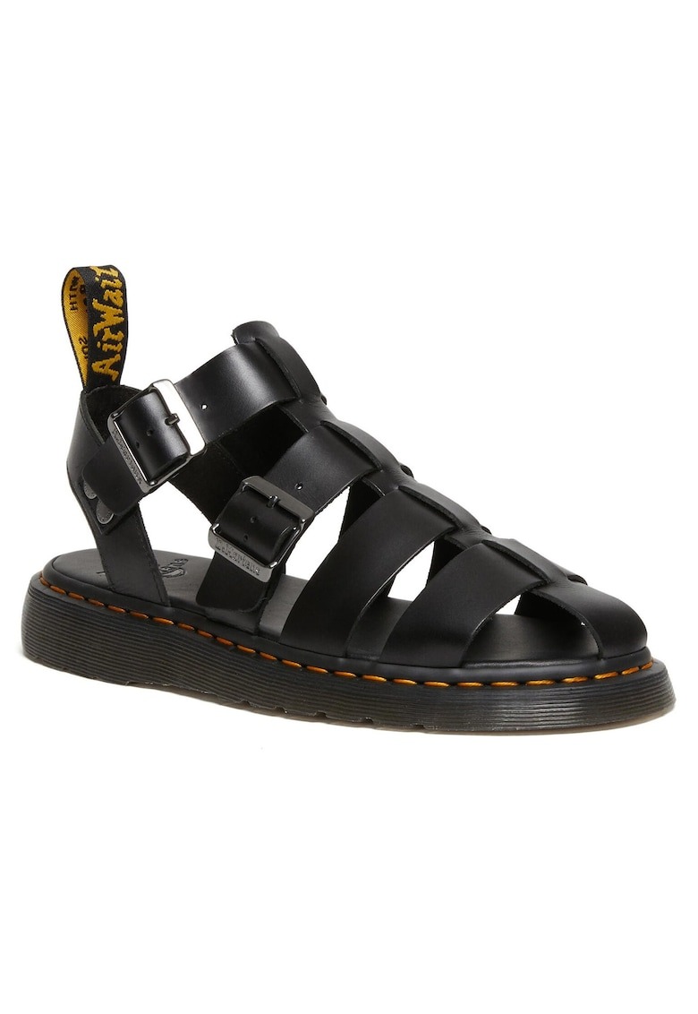 Sandale de dama - Dr Martens - 302620500 - piele naturala - negru 1 Sandale de dama - Dr Martens - 302620500 - piele naturala - negru