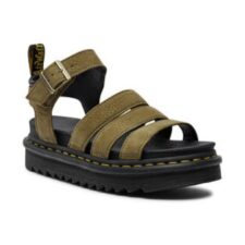 Sandale de dama - Dr Martens - 303781873 - piele naturala - kaki -