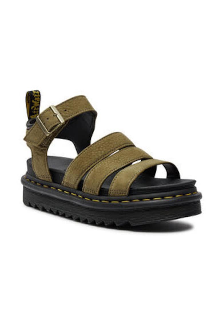 Sandale de dama - Dr Martens - 303781873 - piele naturala - kaki - 1 Sandale de dama - Dr Martens - 303781873 - piele naturala - kaki -