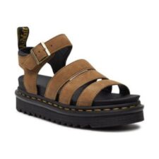 Sandale de dama - Dr Martens - 303781880 - piele naturala - maro