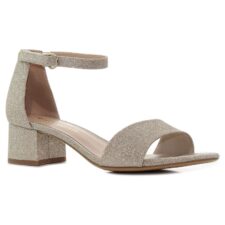 Sandale de damă  aurii Mărime: