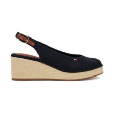 Sandale de dama -  material textil - albastru