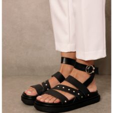 Sandale de piele Beat