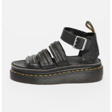 Sandale de piele Clarissa II Quad