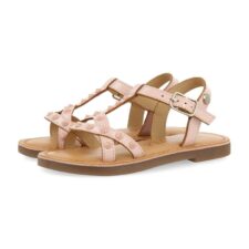 Sandale de piele Mawes