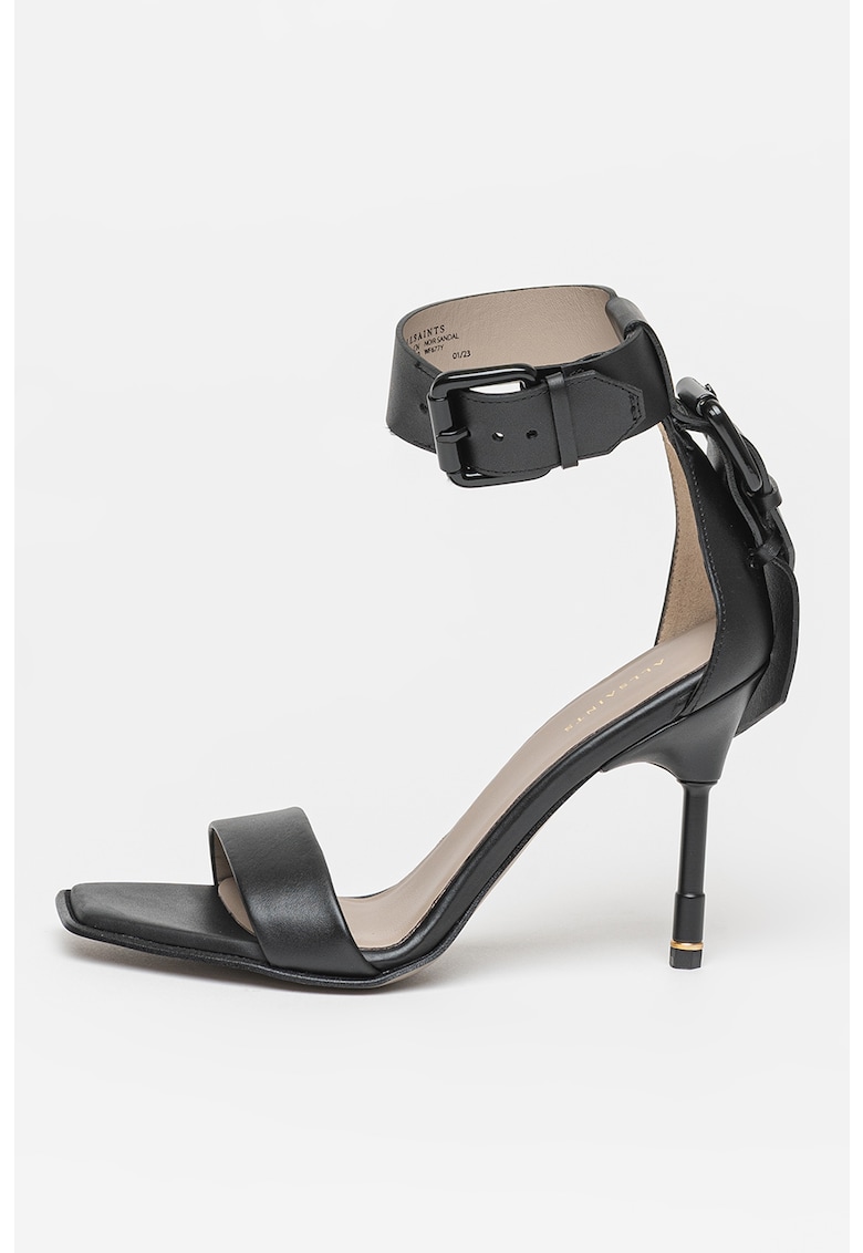 Sandale de piele Noir 1 Sandale de piele Noir