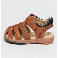 Sandale de piele Platinium