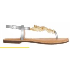 . Sandale de piele Trabia