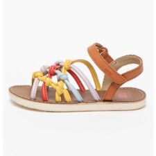 Sandale de piele Twins