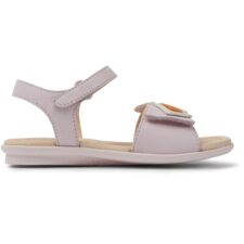 Sandale de piele cu aplicatii cu fructe Right Twins 723