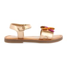 Sandale de piele cu aplicatii decorative Belval