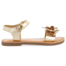 Sandale de piele cu aplicatii florale Imotski