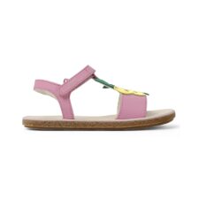 Sandale de piele cu aplicatii in forma de fructe Miko Twins 715