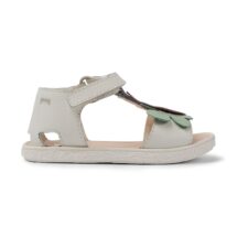 Sandale de piele cu aplicatii in forma de fructe Twins 713