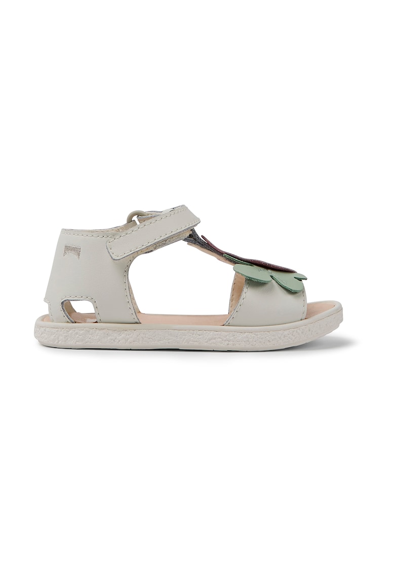 Sandale de piele cu aplicatii in forma de fructe Twins 713 1 Sandale de piele cu aplicatii in forma de fructe Twins 713