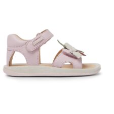 Sandale de piele cu aplicatii in forma de frunze Twins