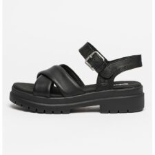 Sandale de piele cu aspect masiv London Vibe