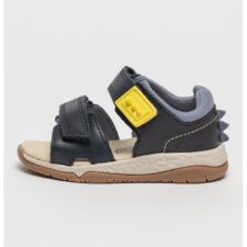 Sandale de piele cu banda velcro Spiney Step