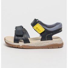 Sandale de piele cu banda velcro Spiney Step K