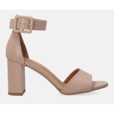 Sandale de piele cu bareta ajustable